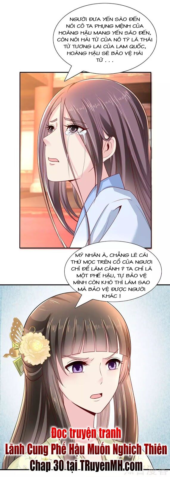 Lãnh Cung Phế Hậu Muốn Nghịch Thiên: Chapter 29