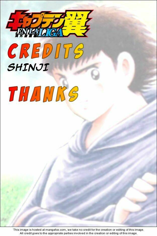 Tsubasa En La Liga: Chapter 50