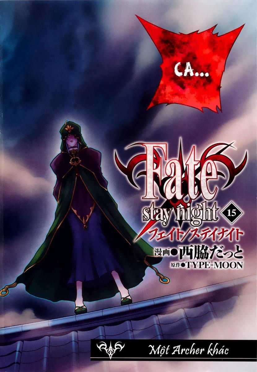 Fate Stay Night: Chapter 64