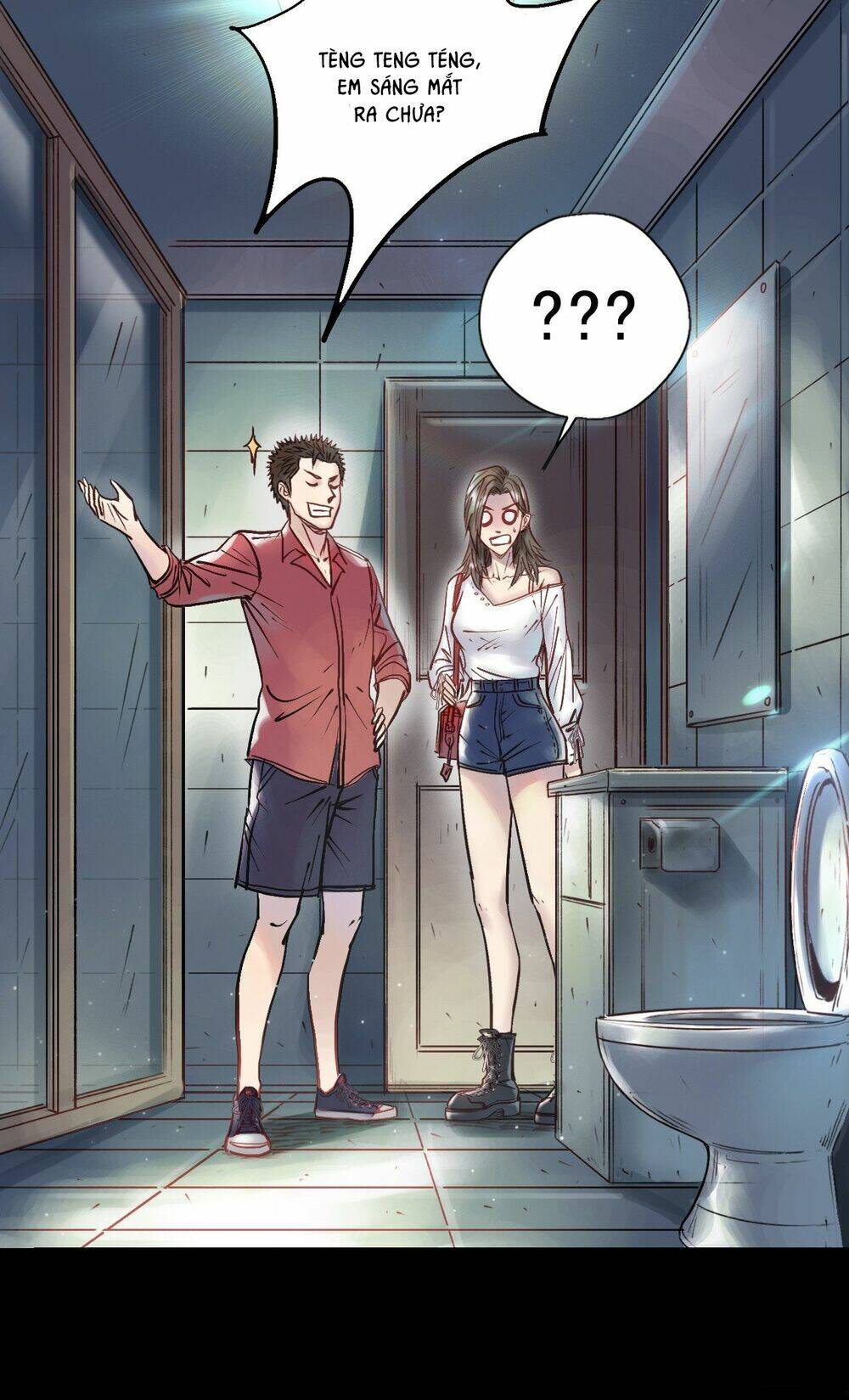 Thế Giới Xa Lạ: Chapter 15