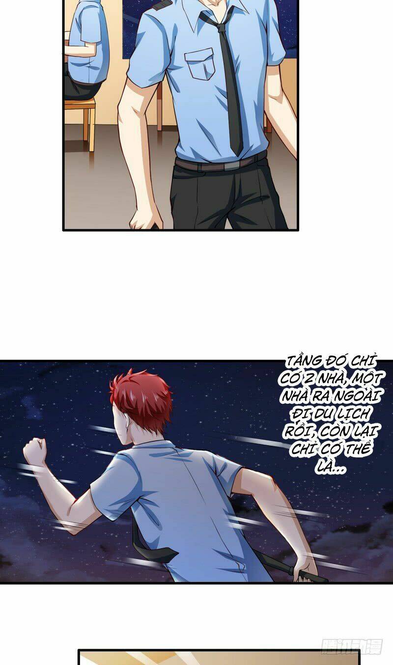 Siêu Cấp Bảo An Tại Đô Thị: Chapter 1