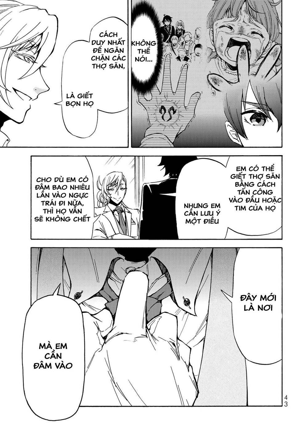 Dấu Ấn Phù Thủy: Chapter 7