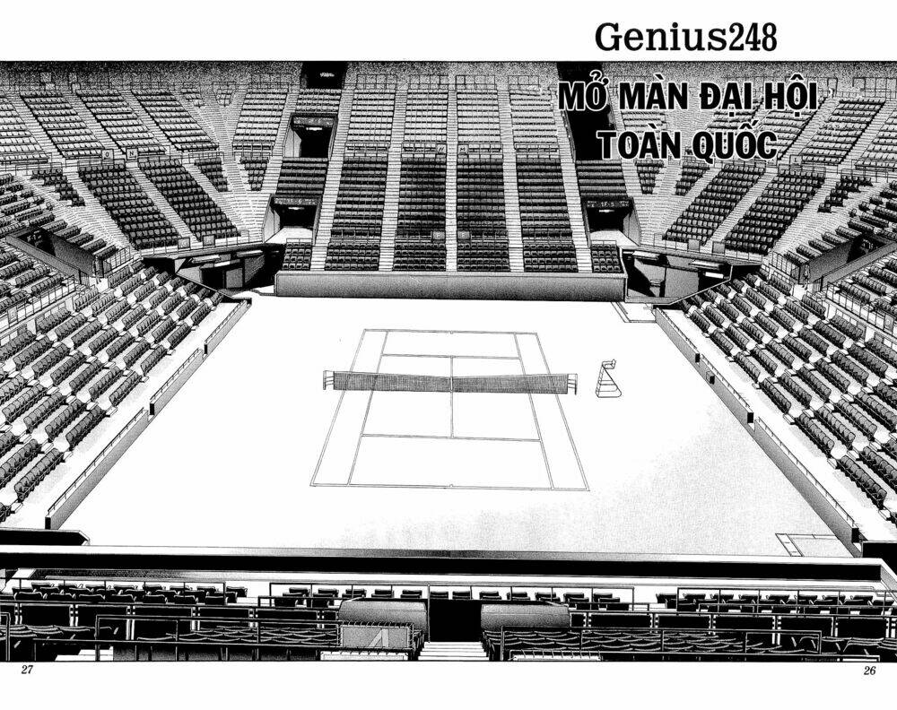 Hoàng Tử Tennis: Chapter 248