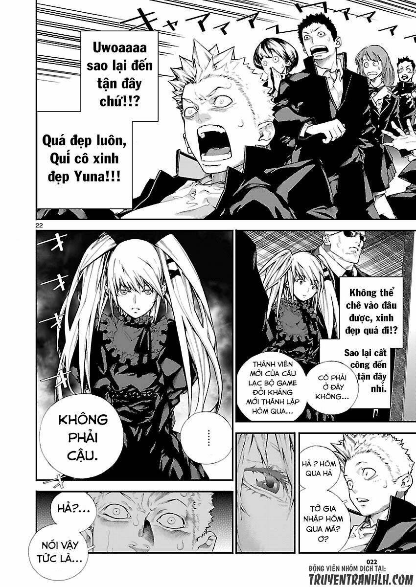 Battle Mexia: Chapter 5