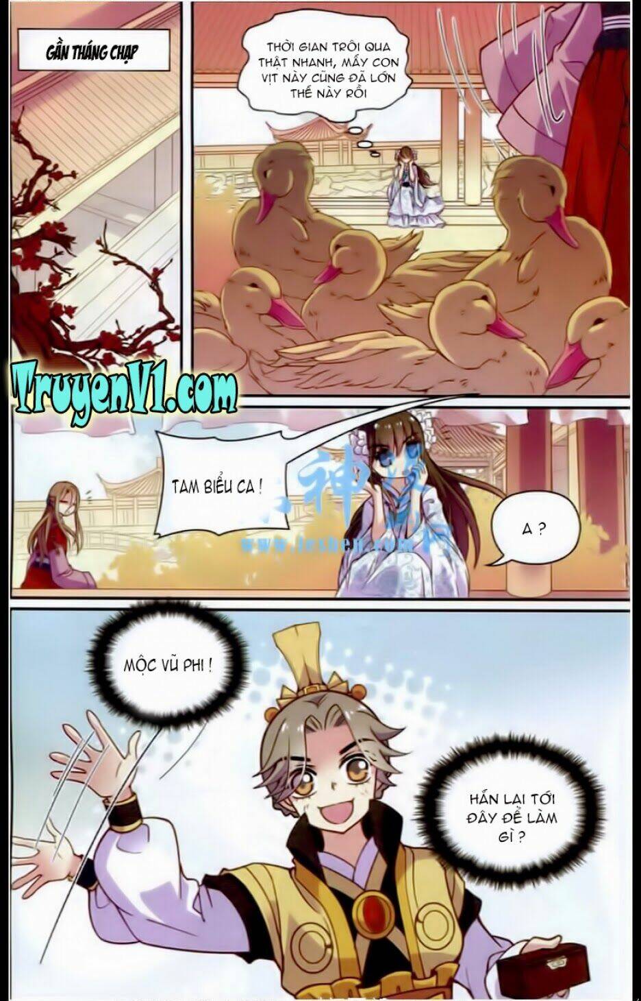 Thiên Hạ Đệ Nhất Manh Phu: Chapter 10