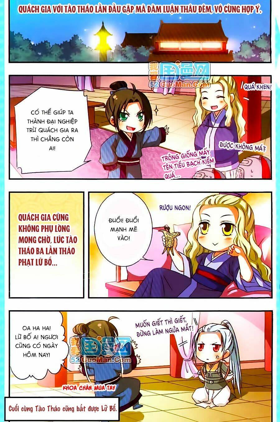 Manh Tam Quốc: Chapter 43.5