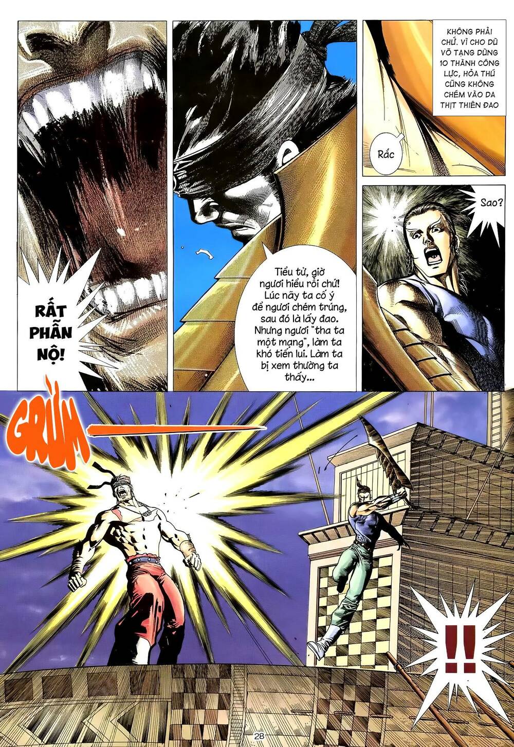 Thiên Sát Cuồng Đao: Chapter 23