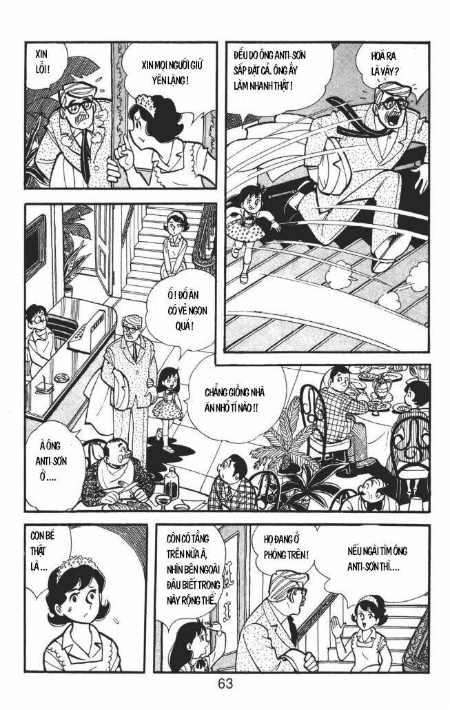 Cô Bé Mồ Côi: Chapter 39