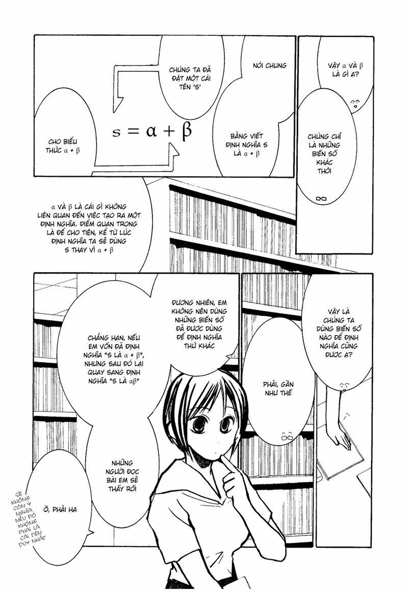Mathematical Girls: Chapter 5