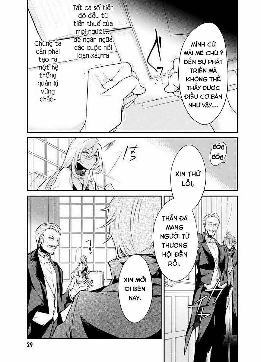 Koushaku Reijou No Tashinami: Chapter 21