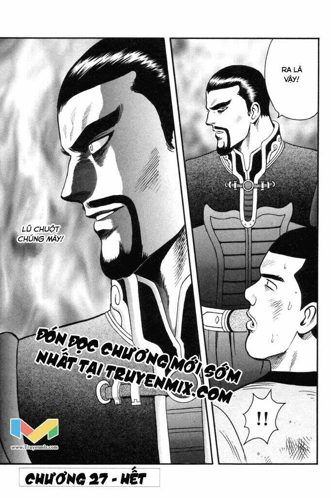 Hoàng Phi Hồng Phần 2: Chapter 27