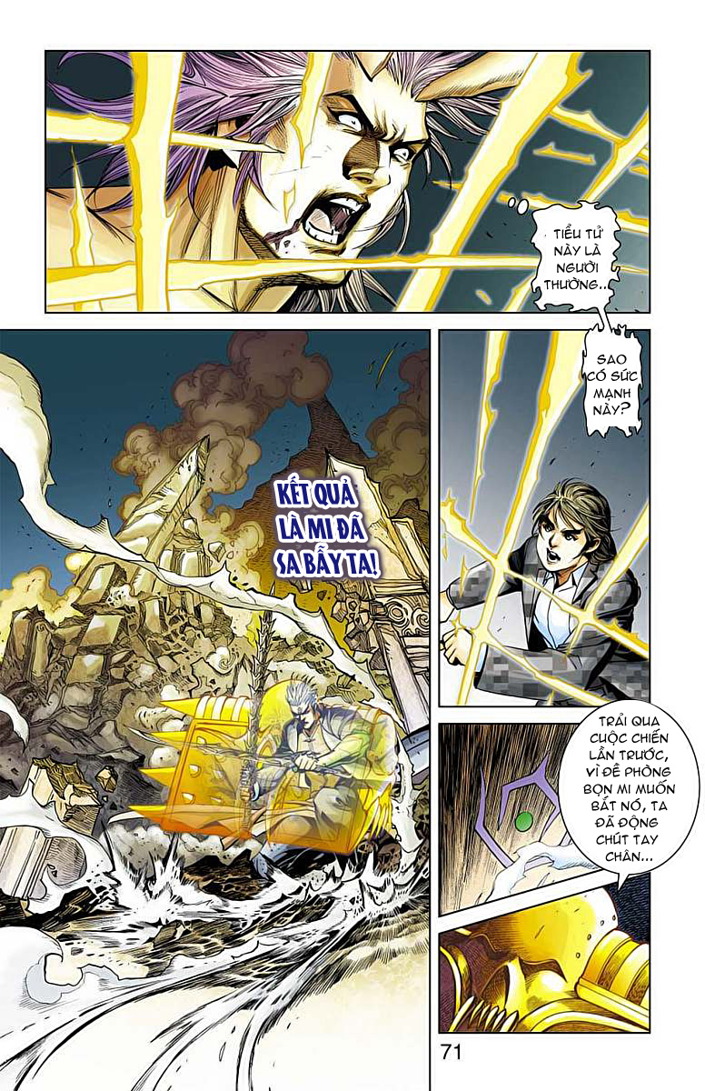 Thần Binh Huyền Kỳ F: Chapter 34