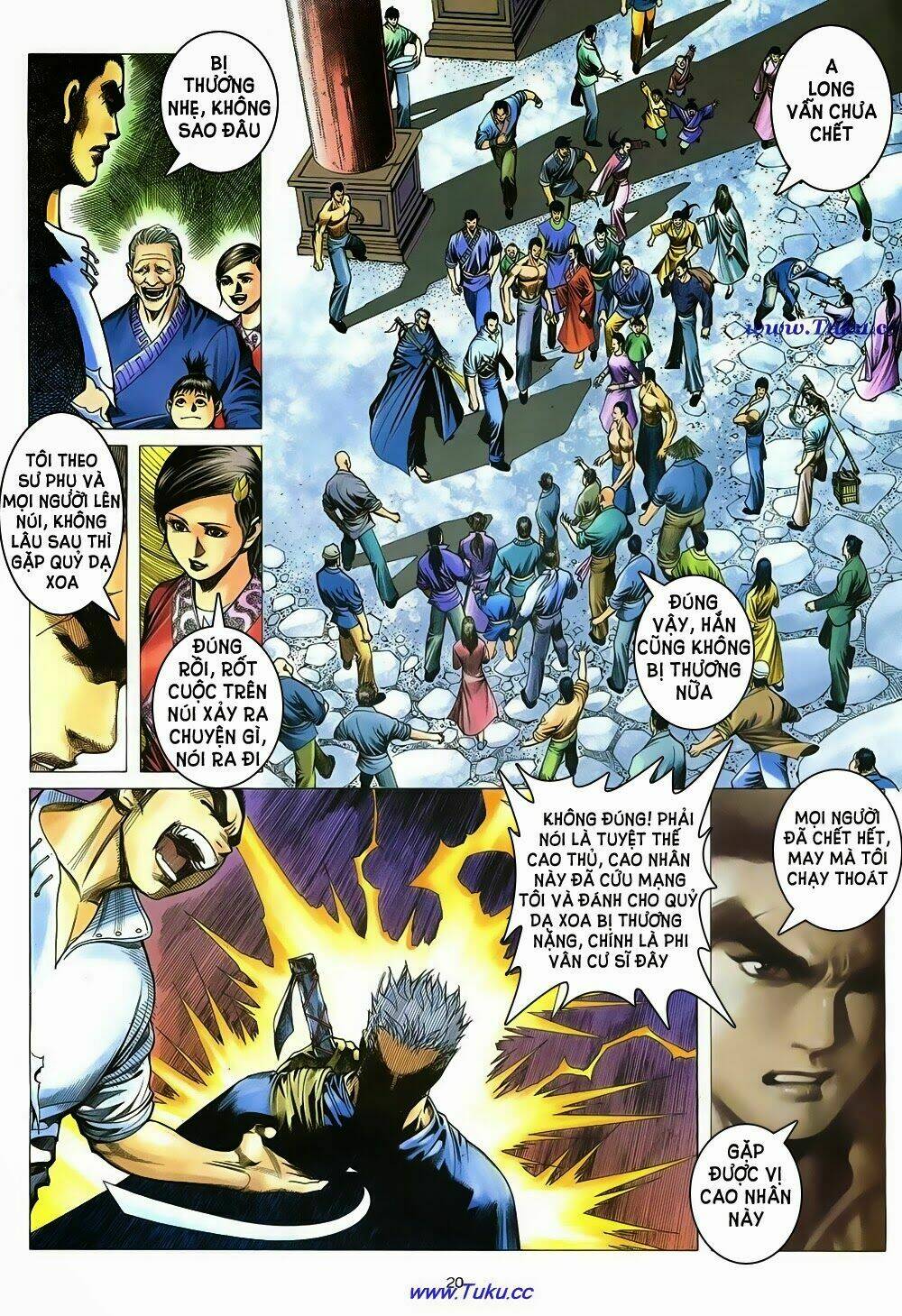 Chiến Thần Ký: Chapter 10