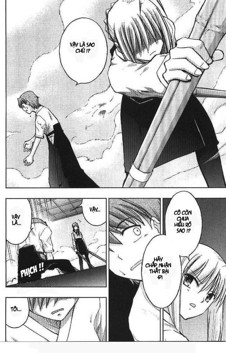 Fate Stay Night: Chapter 19