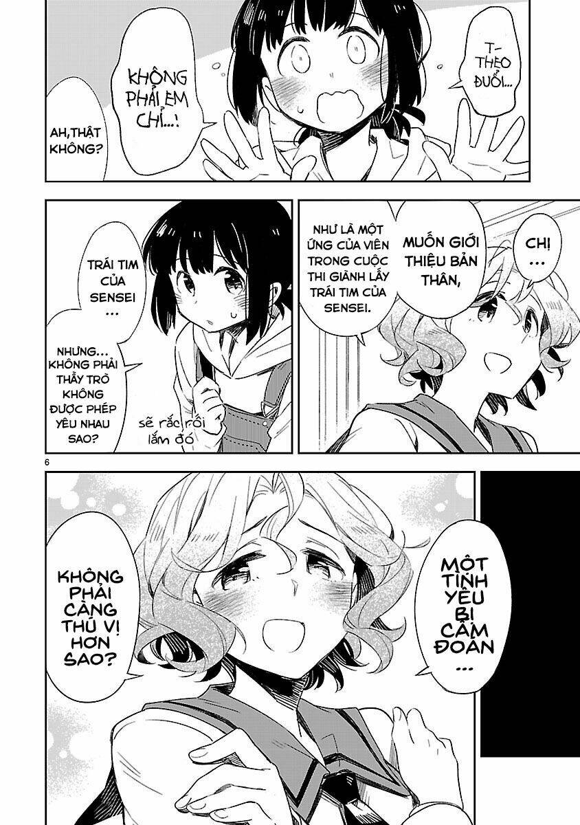Omaera Zenin Mendokusai!: Chapter 28