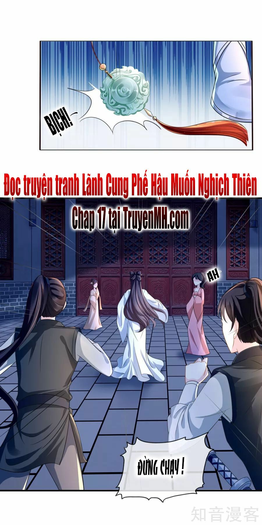 Lãnh Cung Phế Hậu Muốn Nghịch Thiên: Chapter 16