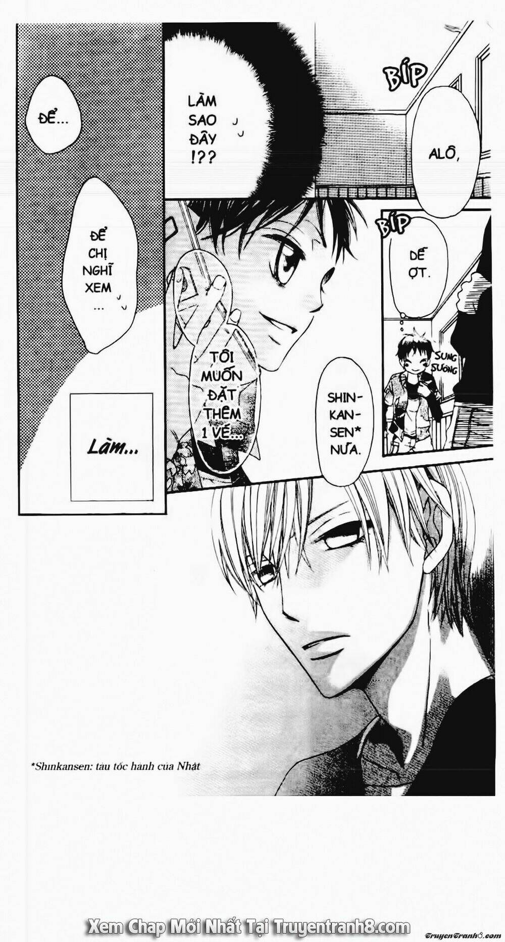 Tiểu Thư Sachie: Chapter 31