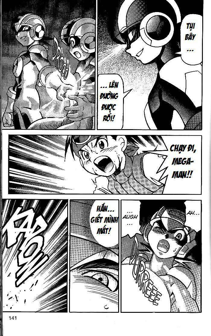 Rockman - Chiến Binh Thế Giới Ảo: Chapter 42