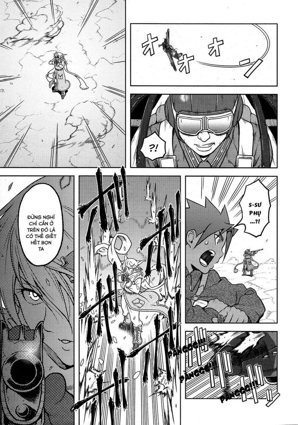 Shiroi Majo: Chapter 18