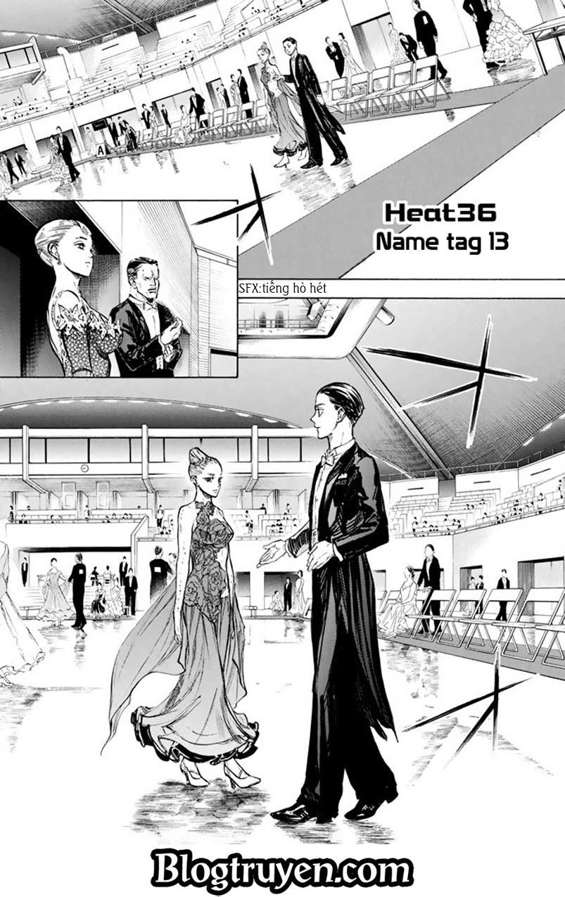Ballroom E Youkoso: Chapter 36