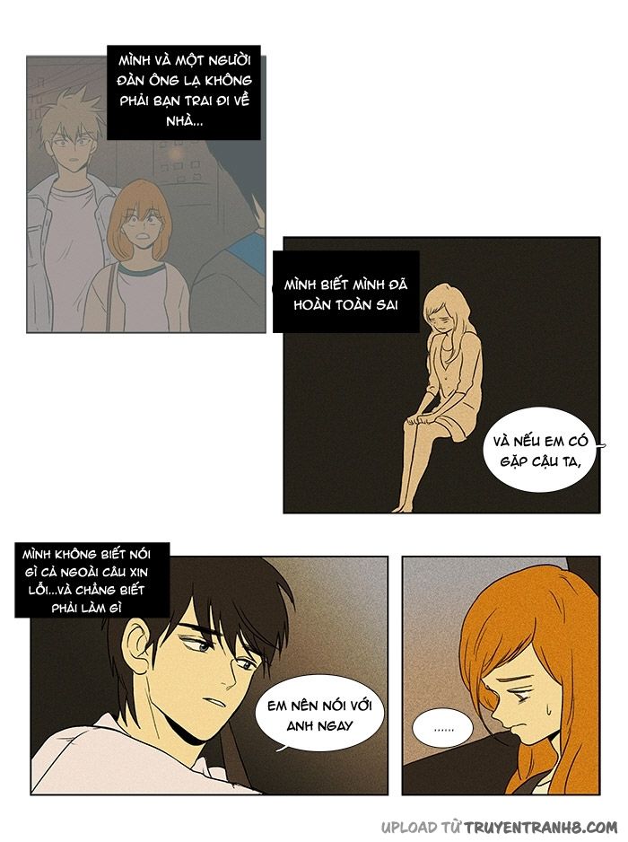 Cheese In The Trap: Chapter 78