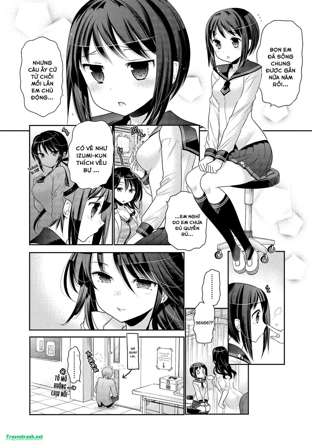Okusama Ga Seito Kaichou!: Chapter 59