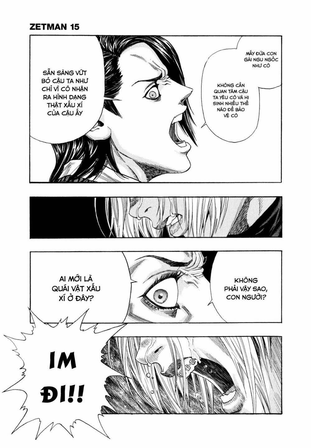 Zetman: Chapter 173