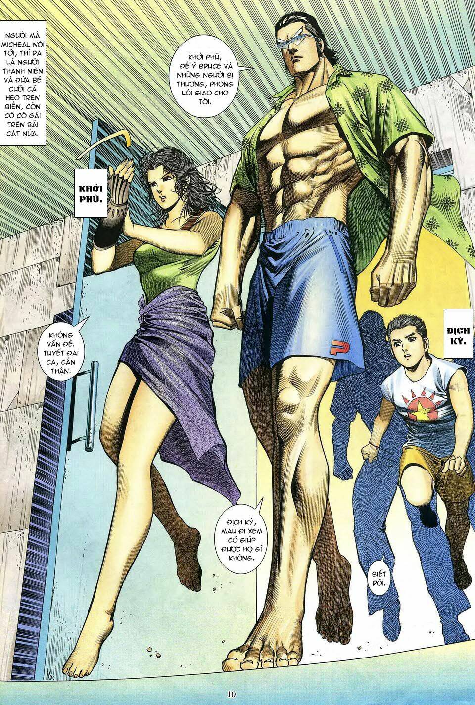 Phong Lôi: Chapter 10