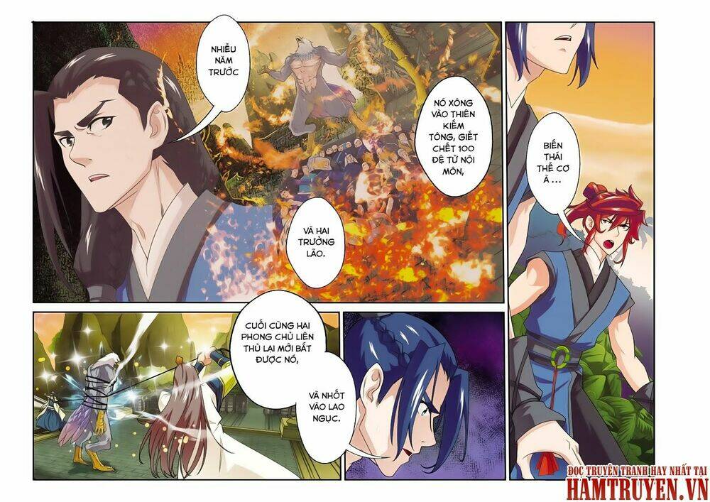 Thế Giới Tiên Hiệp: Chapter 76