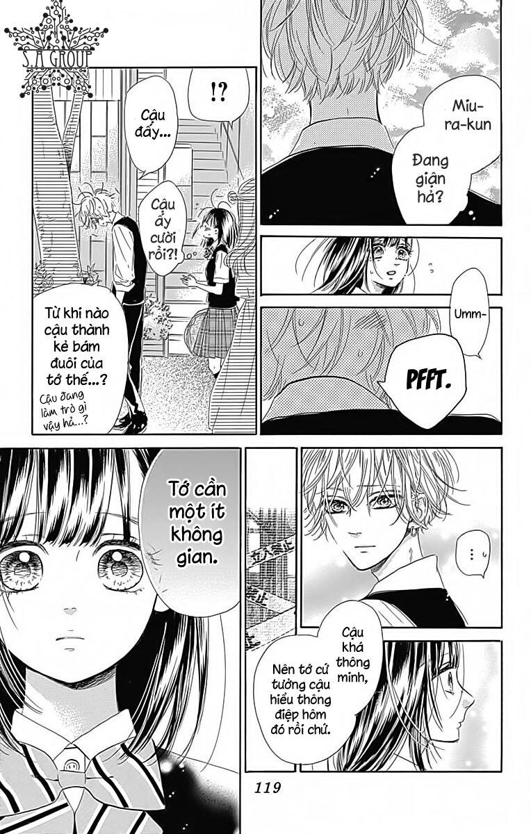Honey Lemon Soda: Chapter 23