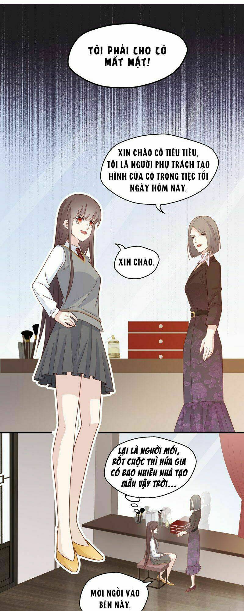 Thiên Kim Bất Lương: Chapter 18