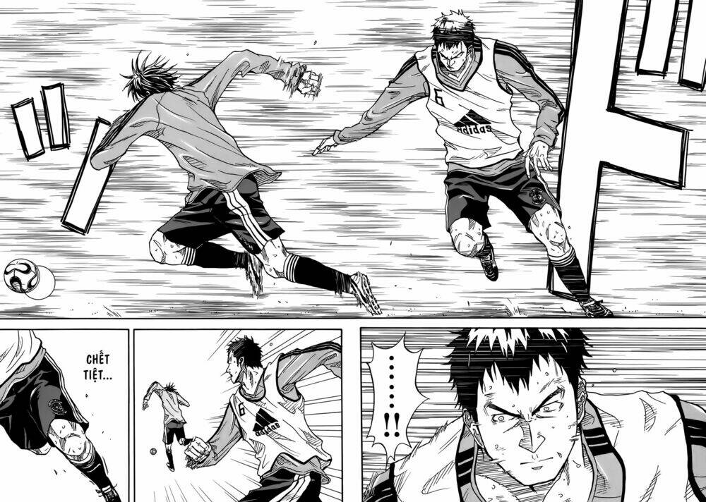 Giant Killing: Chapter 5
