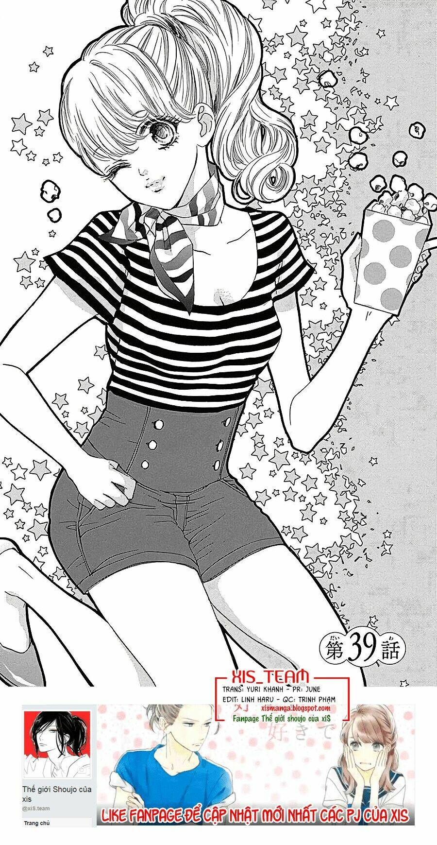 Boku Ni Hana No Melancholy: Chapter 39