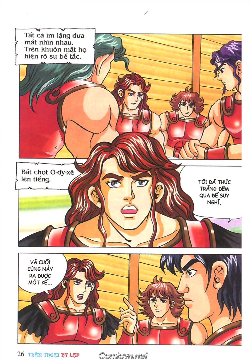 Thần Thoại Hy Lạp: Chapter 68