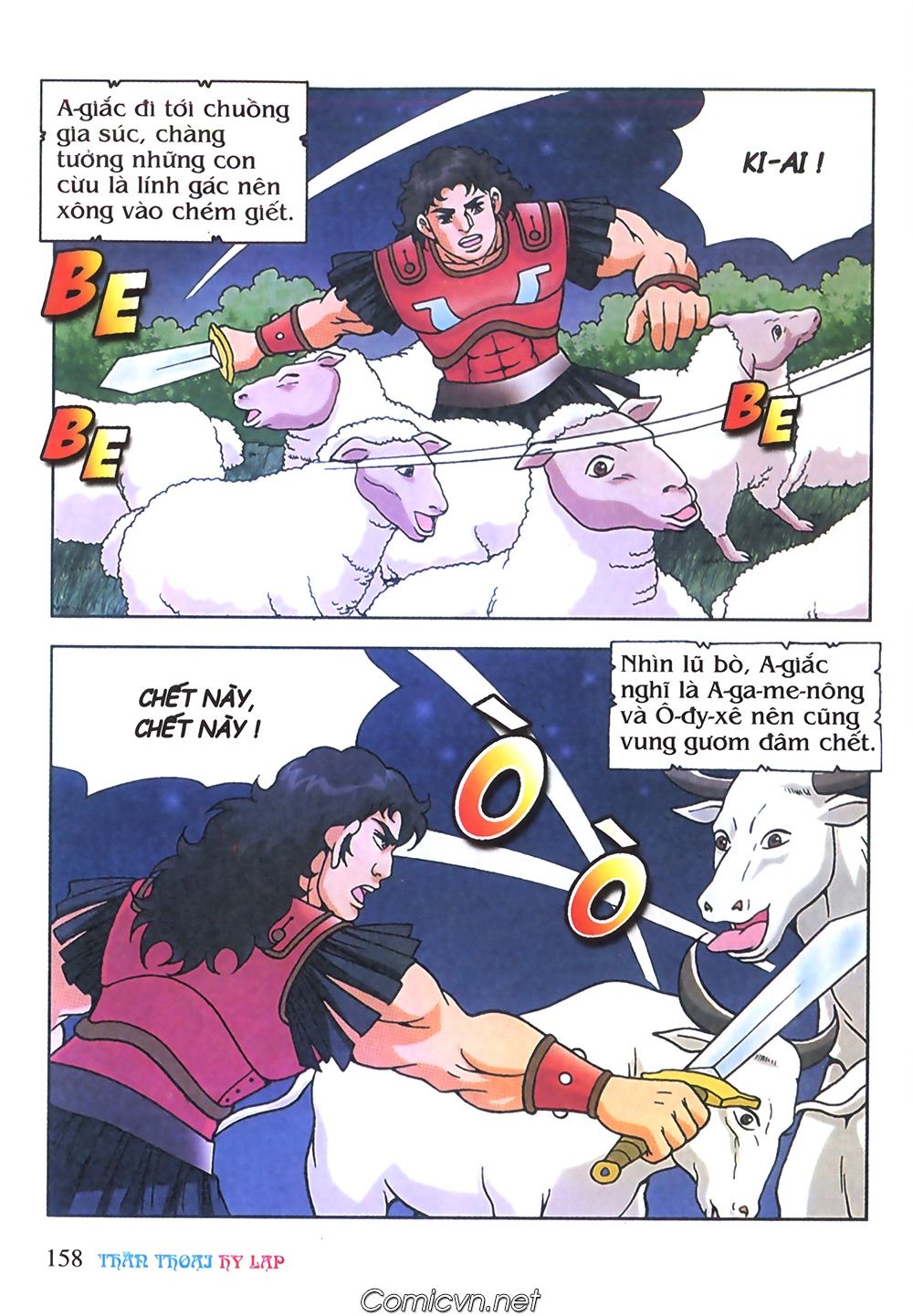Thần Thoại Hy Lạp: Chapter 65