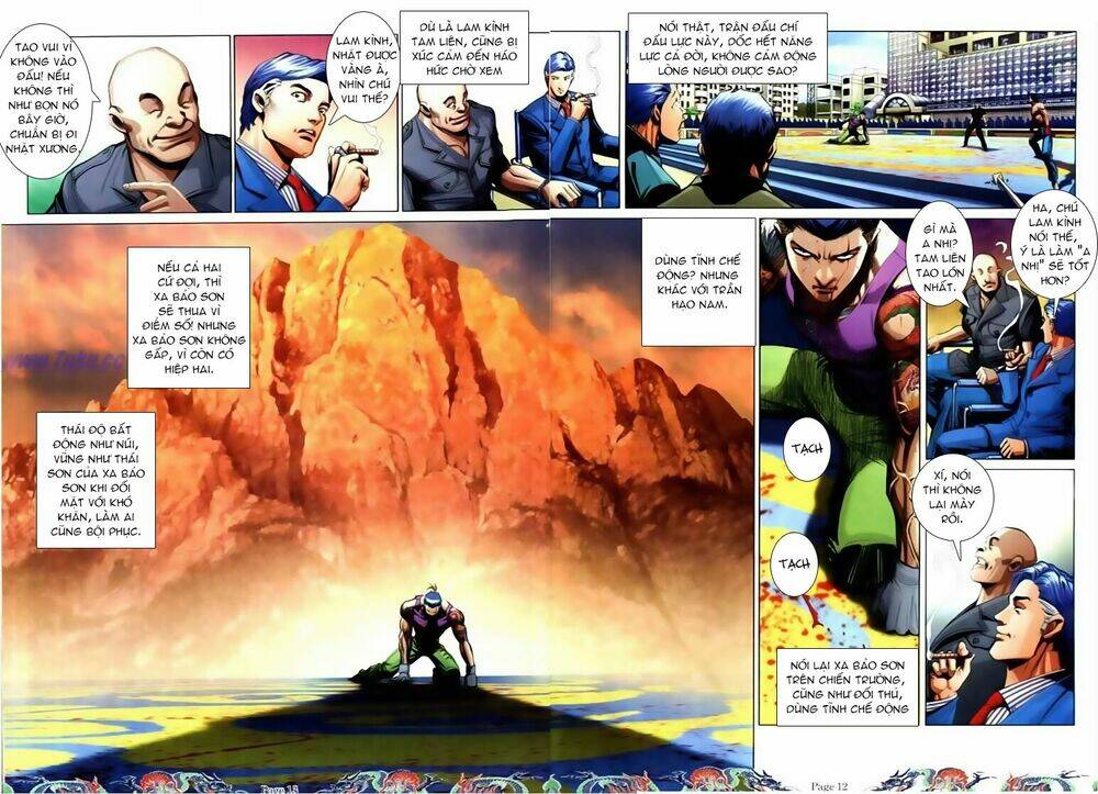 Người Trong Giang Hồ: Chapter 739
