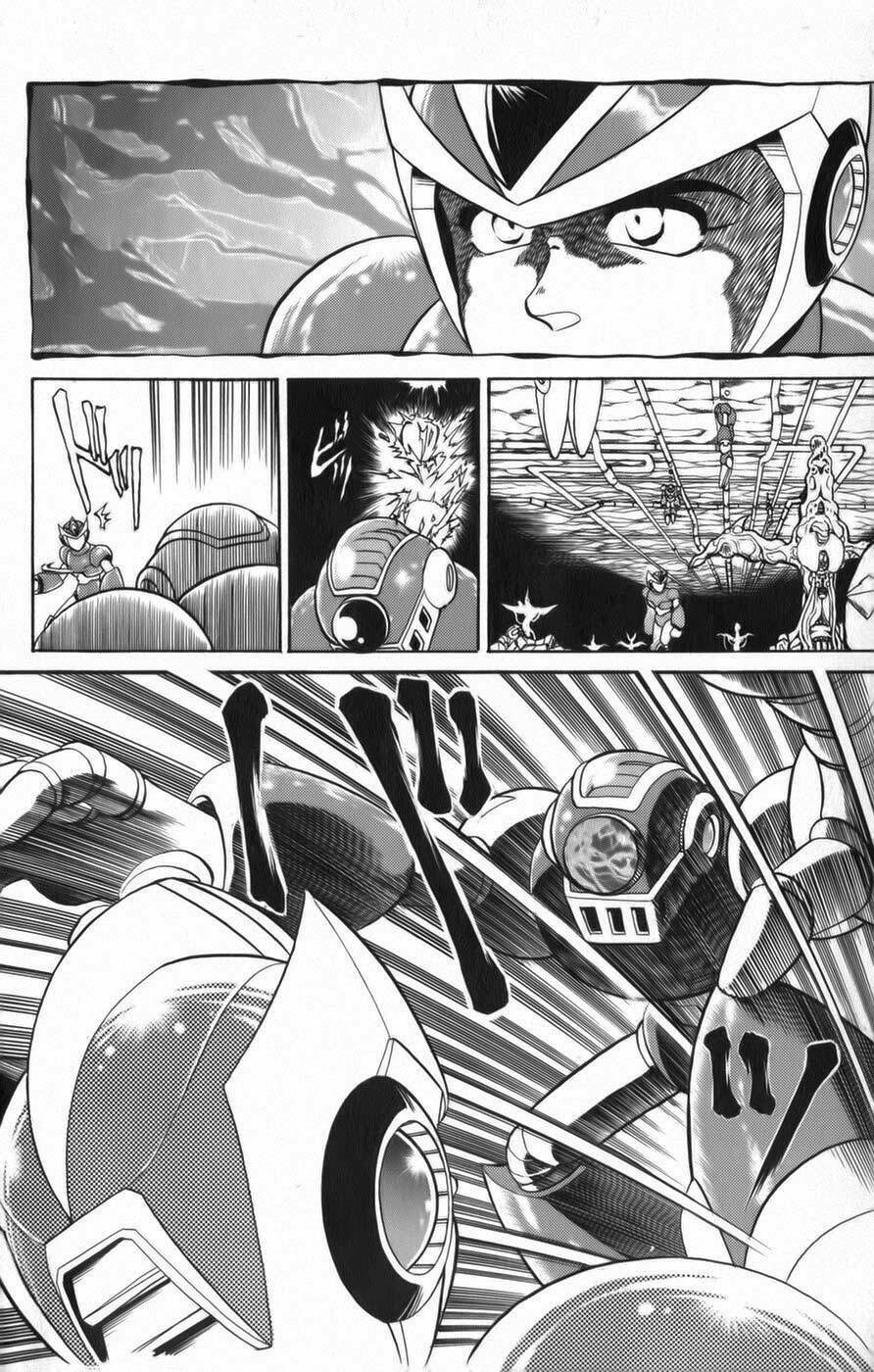 Chiến Binh Thế Giới Ảo X: Chapter 22