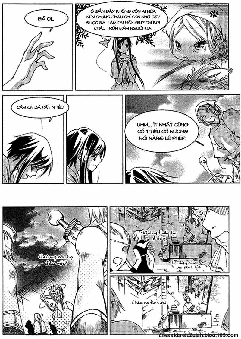 Xing Gui Shi Tian Kong De Dao Lu: Chapter 5