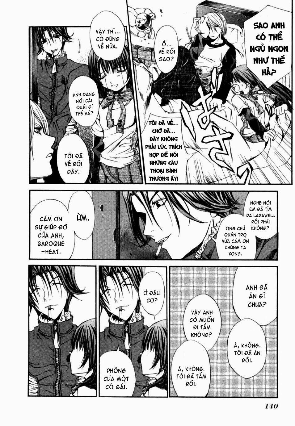 Hatenkou Yuugi: Chapter 13