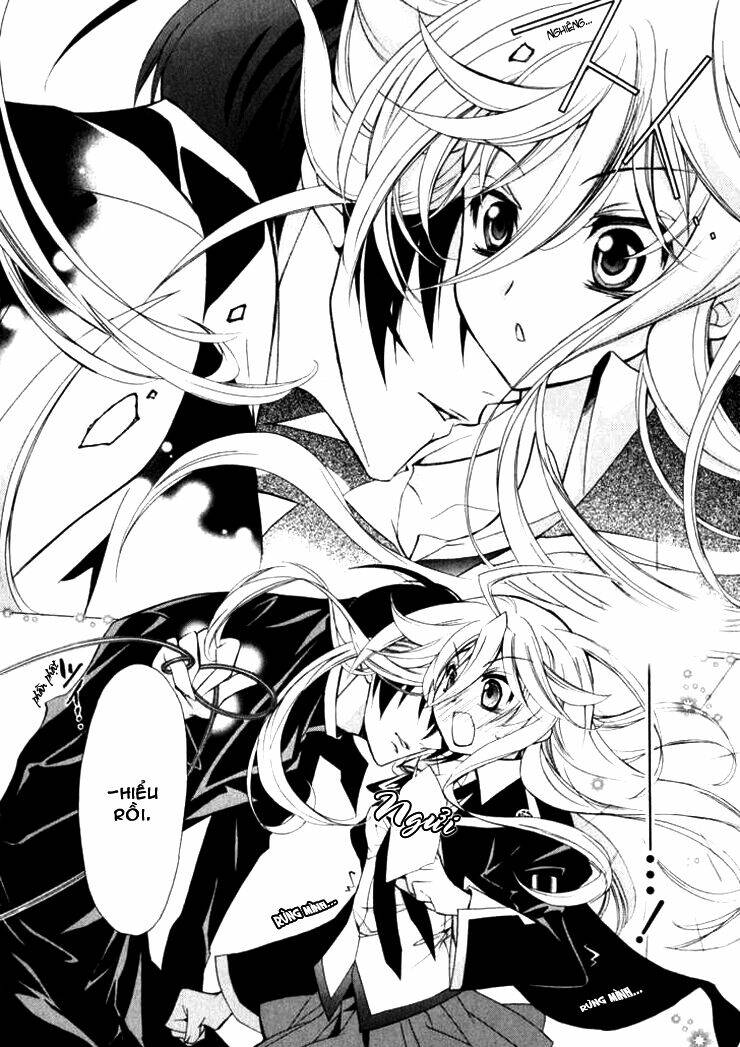 Nụ Hôn Của Công Chúa Tường Vi: Chapter 3