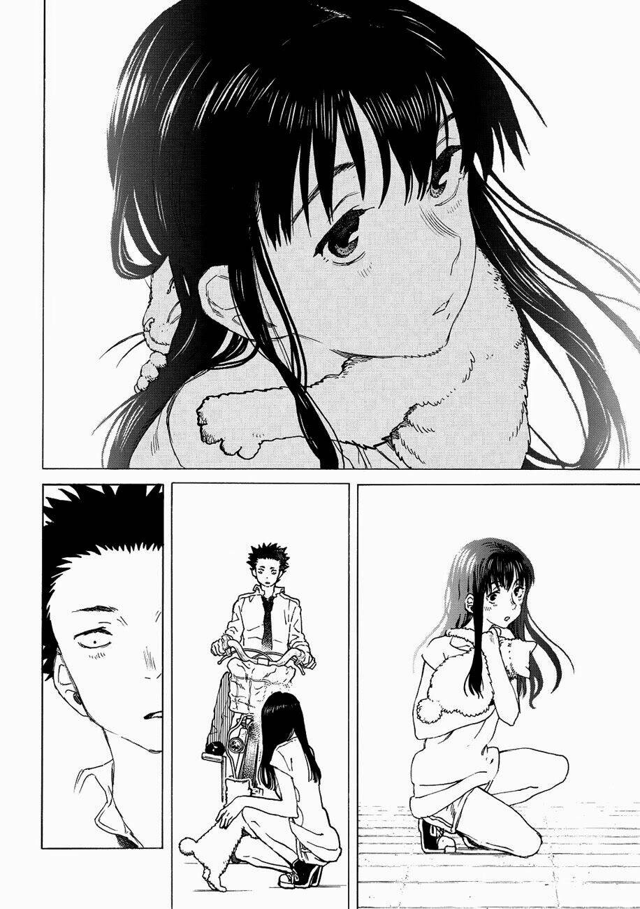Koe No Katachi: Chapter 38