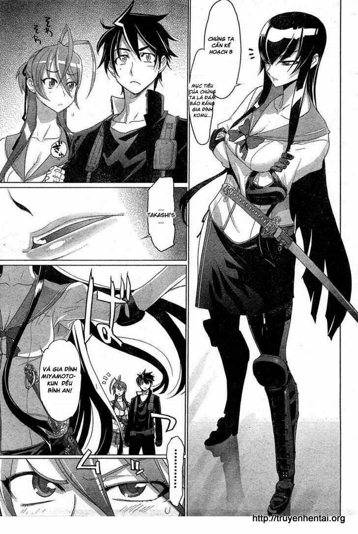 High School Of The Dead: Chapter 23