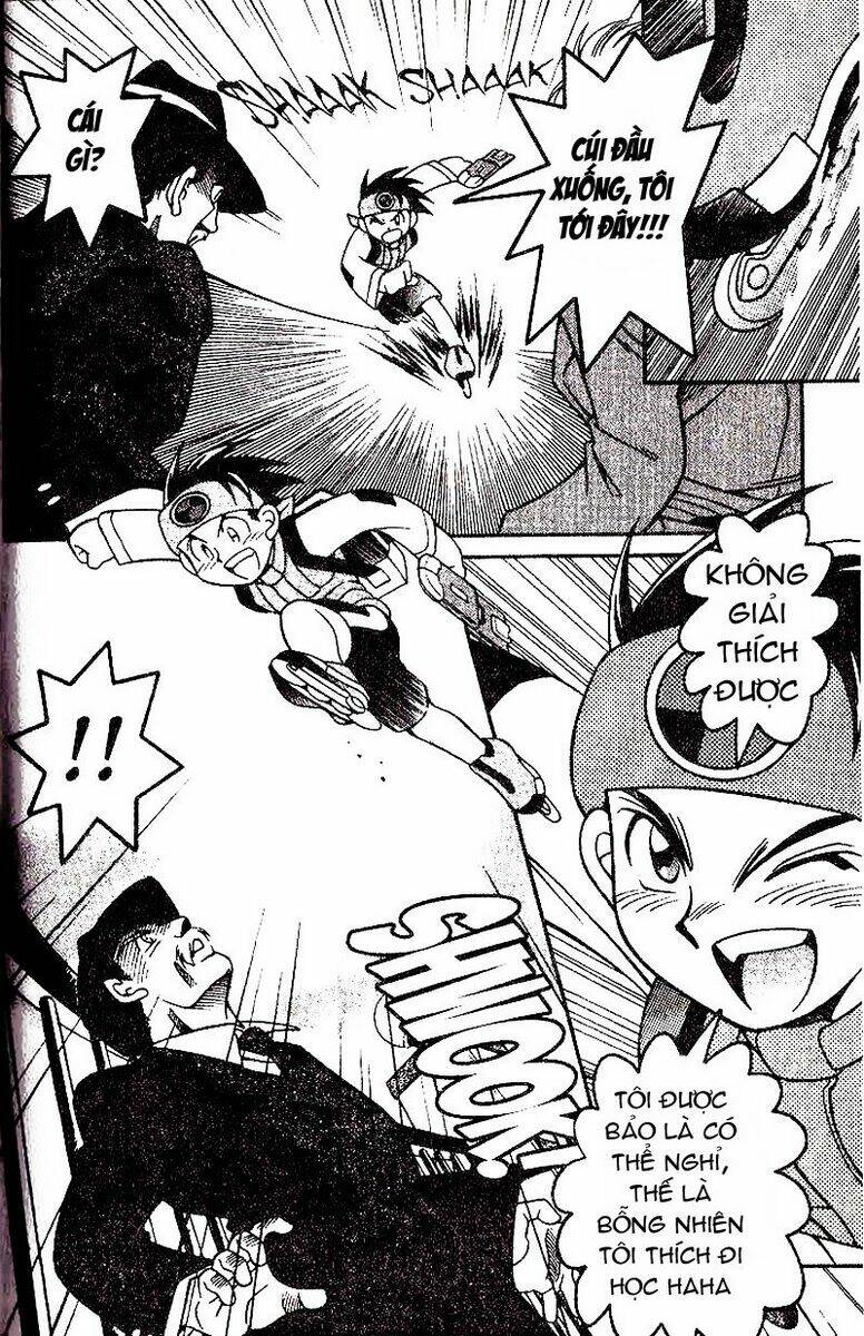 Rockman - Chiến Binh Thế Giới Ảo: Chapter 4