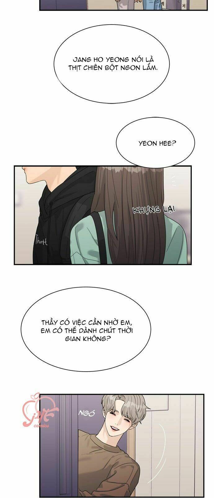 Phải Lòng Oan Gia: Chapter 56