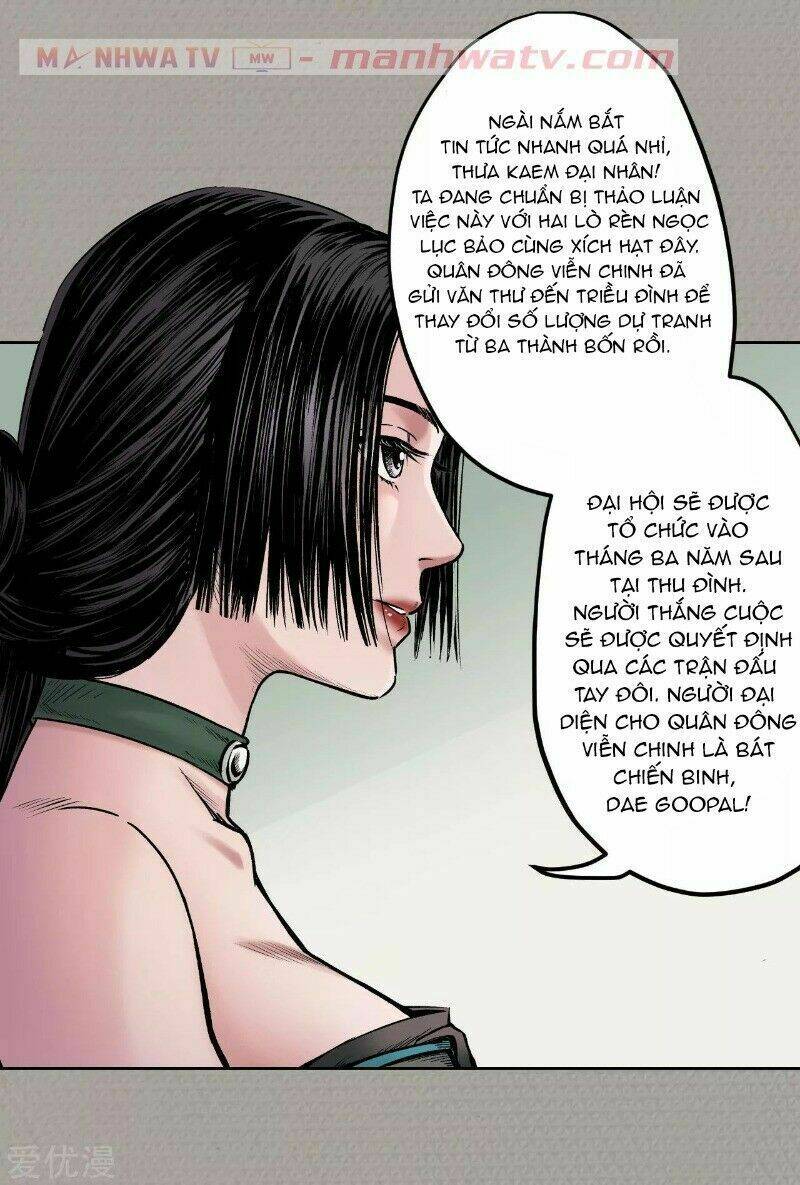 Thanh Gươm Quỷ: Chapter 70