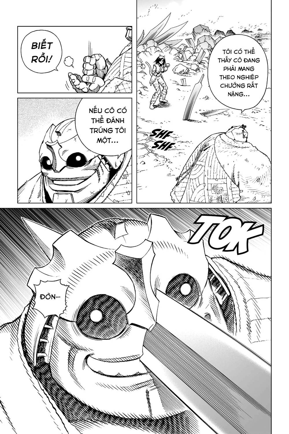 Battle Angel Alita Last Order: Chapter 102