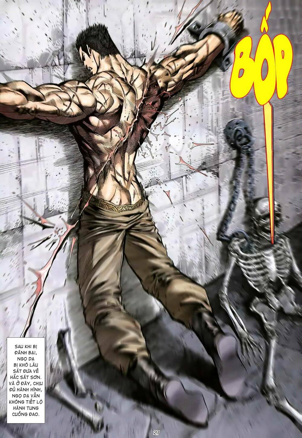 Thiên Sát Cuồng Đao: Chapter 27