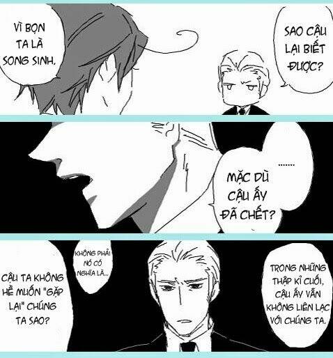 Aph Doujinshi - To Be Human: Chapter 4