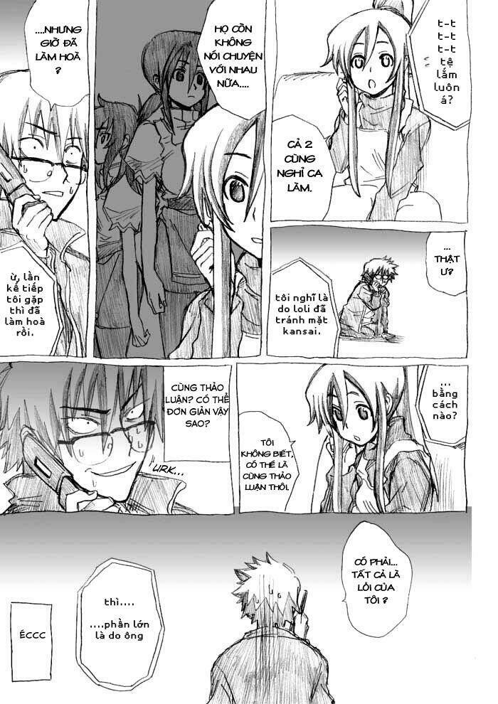 Molester Man: Chapter 16.1