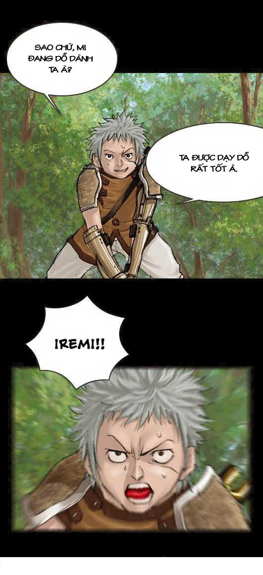 Magician: Chapter 4